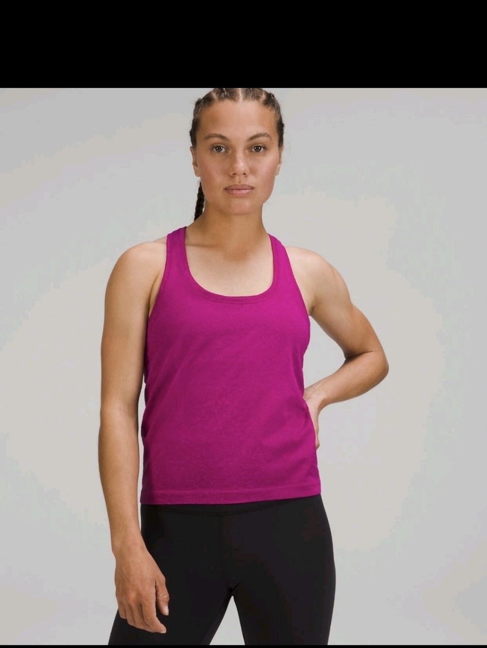 lululemon athletica Berry Racerback 2.0 Tank